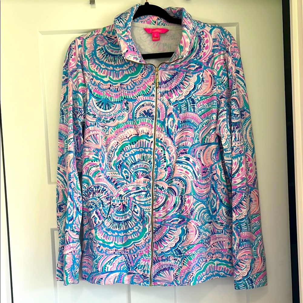 Lilly Pulitzer full zip jacket